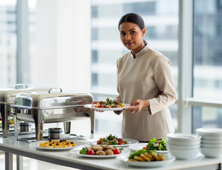 Corporate catering Pierrefonds